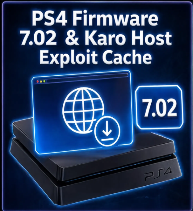 PS4 Firmware 7.02 & Karo Host Exploit Cache