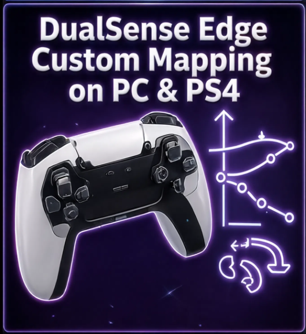 DualSense Edge FPS Mapping