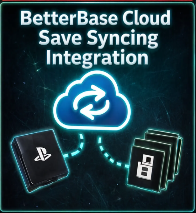 BetterBase Cloud Save Syncing Integration