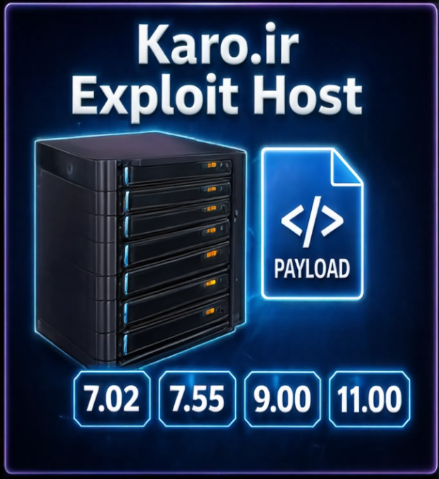 Karo.ir Exploit Host