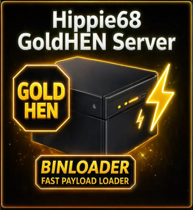 Hippie68 GoldHEN Server