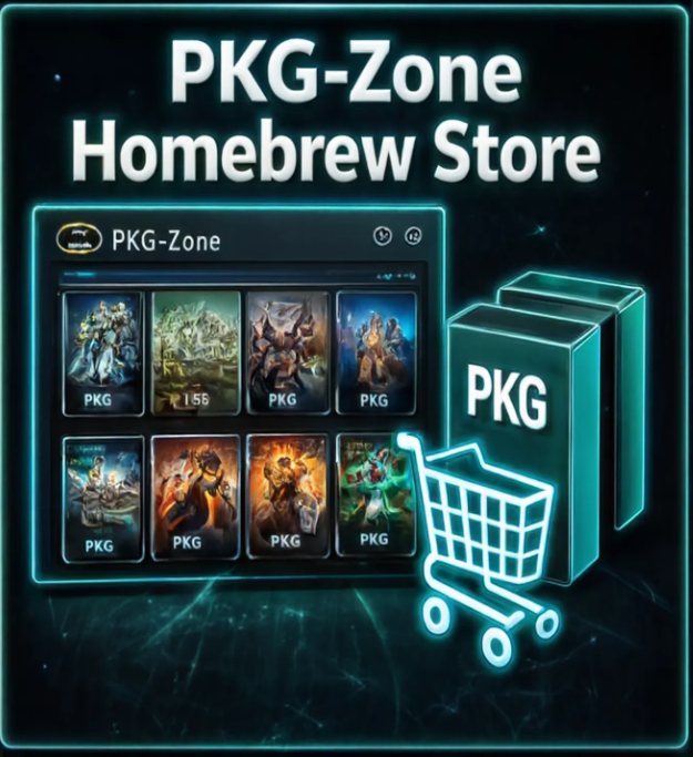 PKG-Zone Homebrew Store