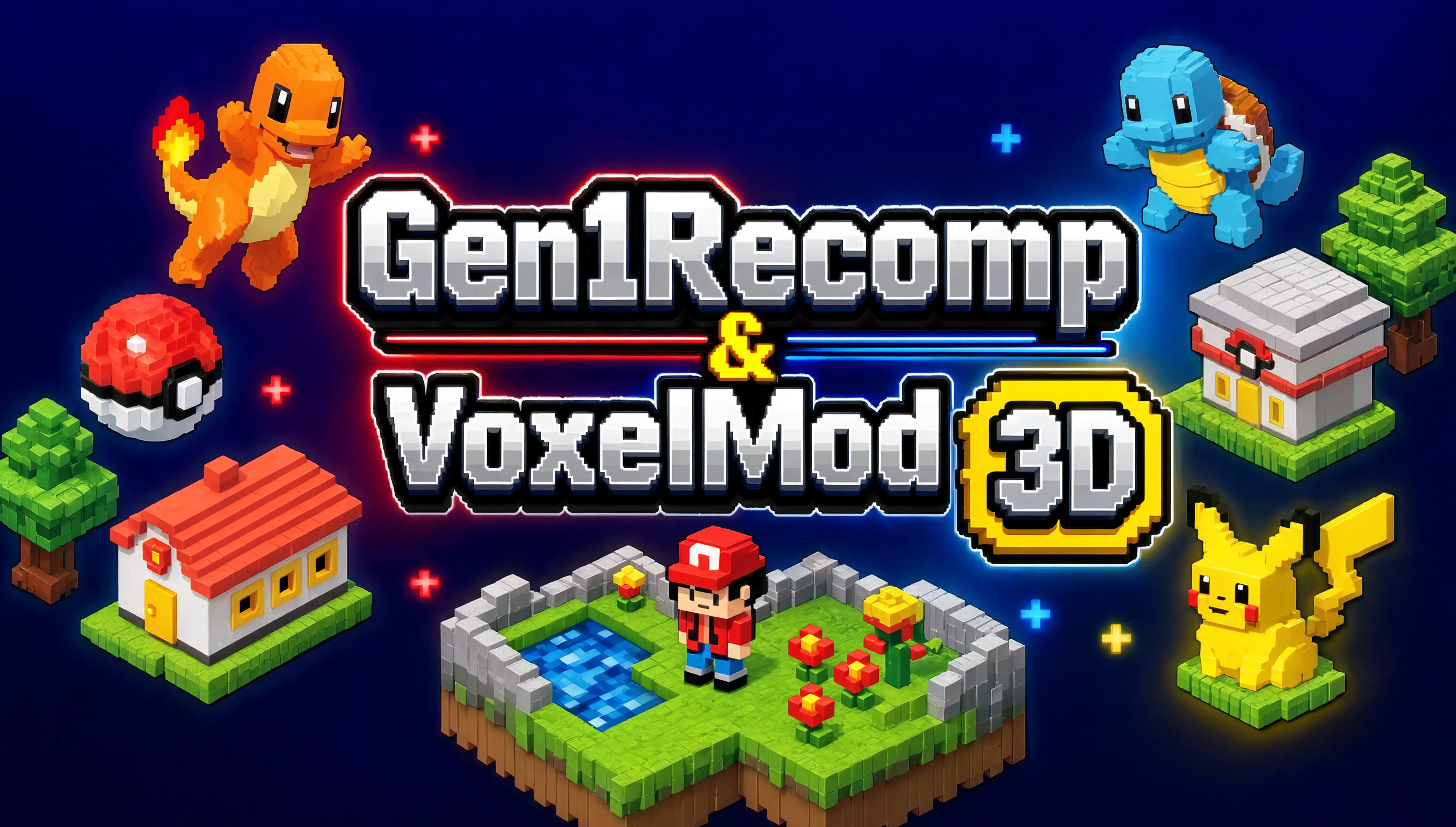 Gen1Recomp Voxel 3D Engine